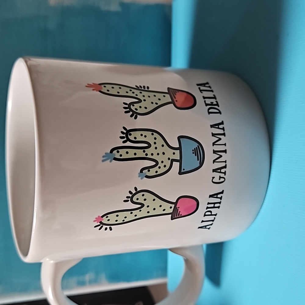 Sorority coffee mug